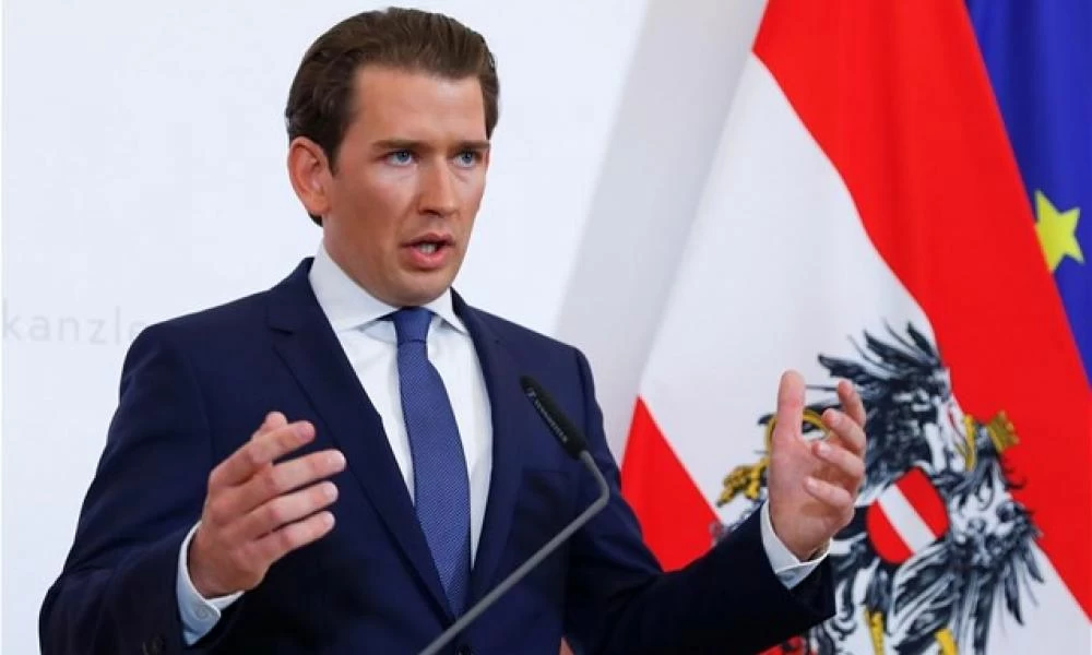 Στο Βερολίνο ο καγκελάριος Κουρτς για την καταπολέμηση του ιού